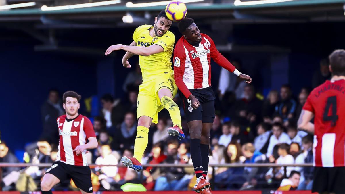 Vicente Iborra, contra Williams el domingo.