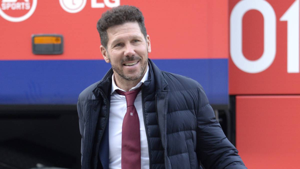 Simeone signs Atlético extension following Morata deal