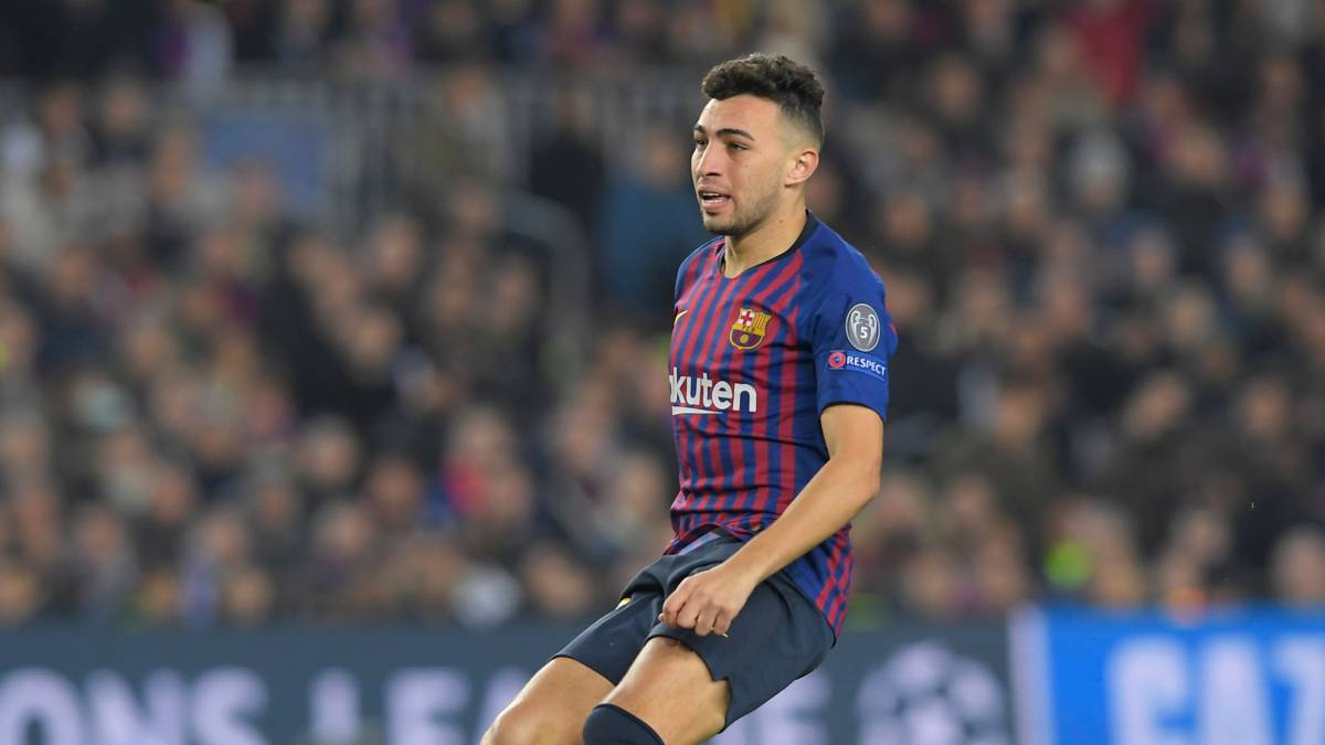 El Barça rechazó una oferta de ocho millones por Munir