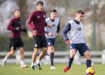 San José suplirá a Beñat ante el Betis