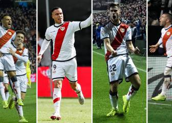 El Rayo siempre marca en Vallecas: ya lleva 19 goles