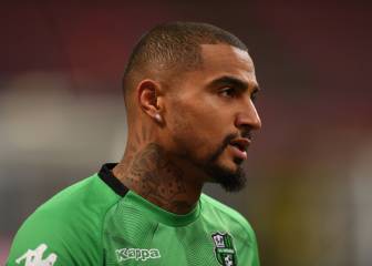 Boateng ya hace de culé: