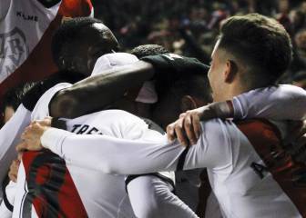 El Rayo sumó lo mismo estas 4 jornadas que en las 16 anteriores