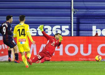 El Eibar coge aire goleando a un Espanyol desconocido