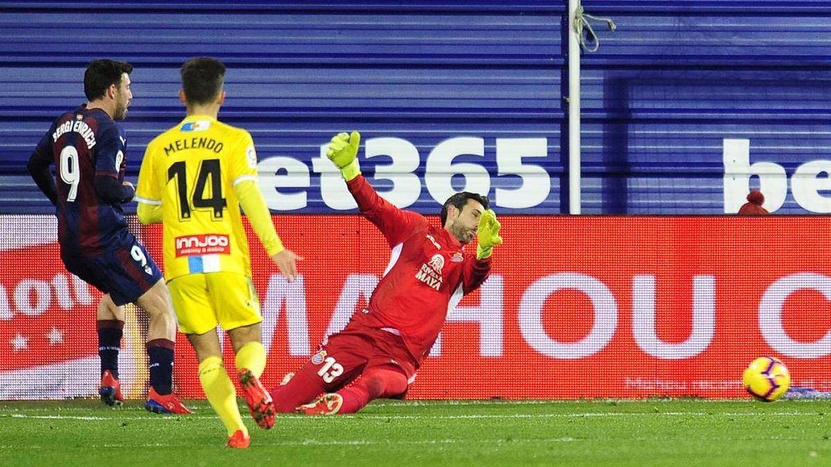 Resumen y goles del Eibar - Espanyol: LaLiga Santander en directo
