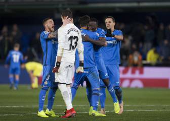 Marcelino se juega la Copa a los dardos criticando al Getafe