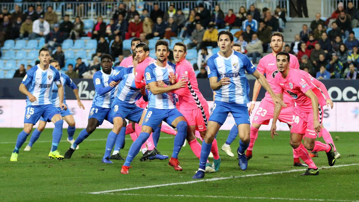 Málaga, Deportivo y Oviedo son las defensas más goleadoras