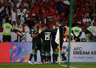 Emiratos sufre ante Kirguistán y pasa a cuartos en la prórroga