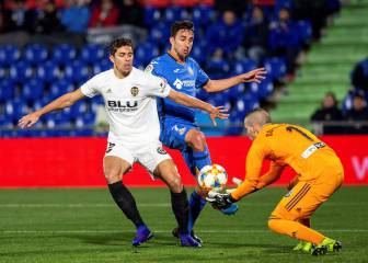 1x1 del Valencia: Jaume deja la eliminatoria abierta