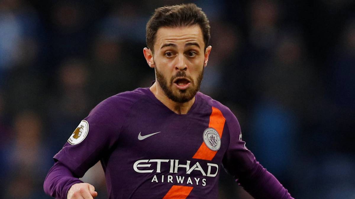 Bernardo Silva, jugador del Manchester City.