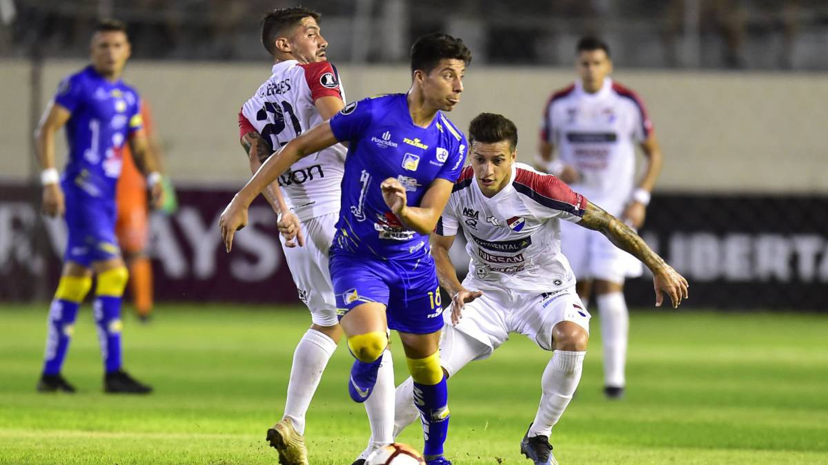 Delfín 3-0 Nacional: resumen, goles y resultado