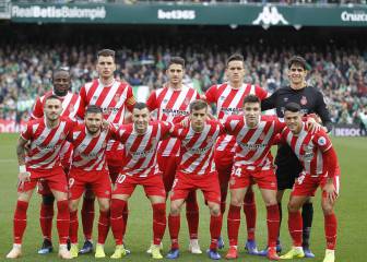 El Girona no alza el vuelo y mira a la zona de descenso