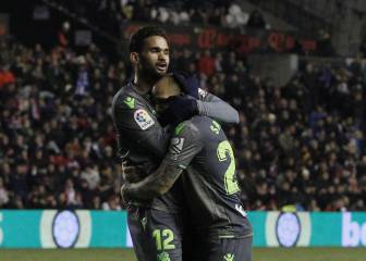 Willian José renace con Alguacil