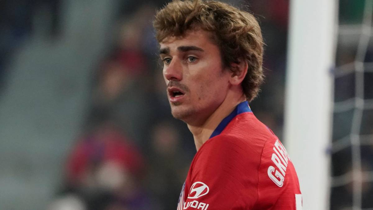 Griezmann es el recambio del PSG para Neymar o Mbappé