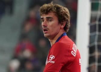 Griezmann es el recambio del PSG para Neymar o Mbappé