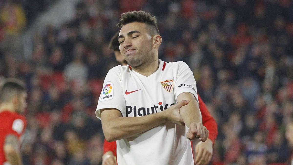 Munir se lesiona para un mes