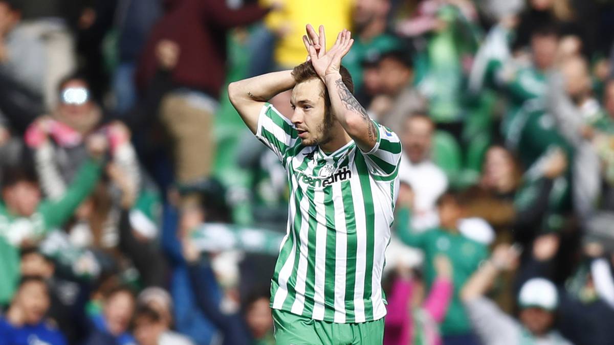 El Betis tiene en Loren Morón goles 'de oro': 17 desde febrero de 2018 que han significado 17 puntos en LaLiga y el pase a cuartos de Copa del Rey.