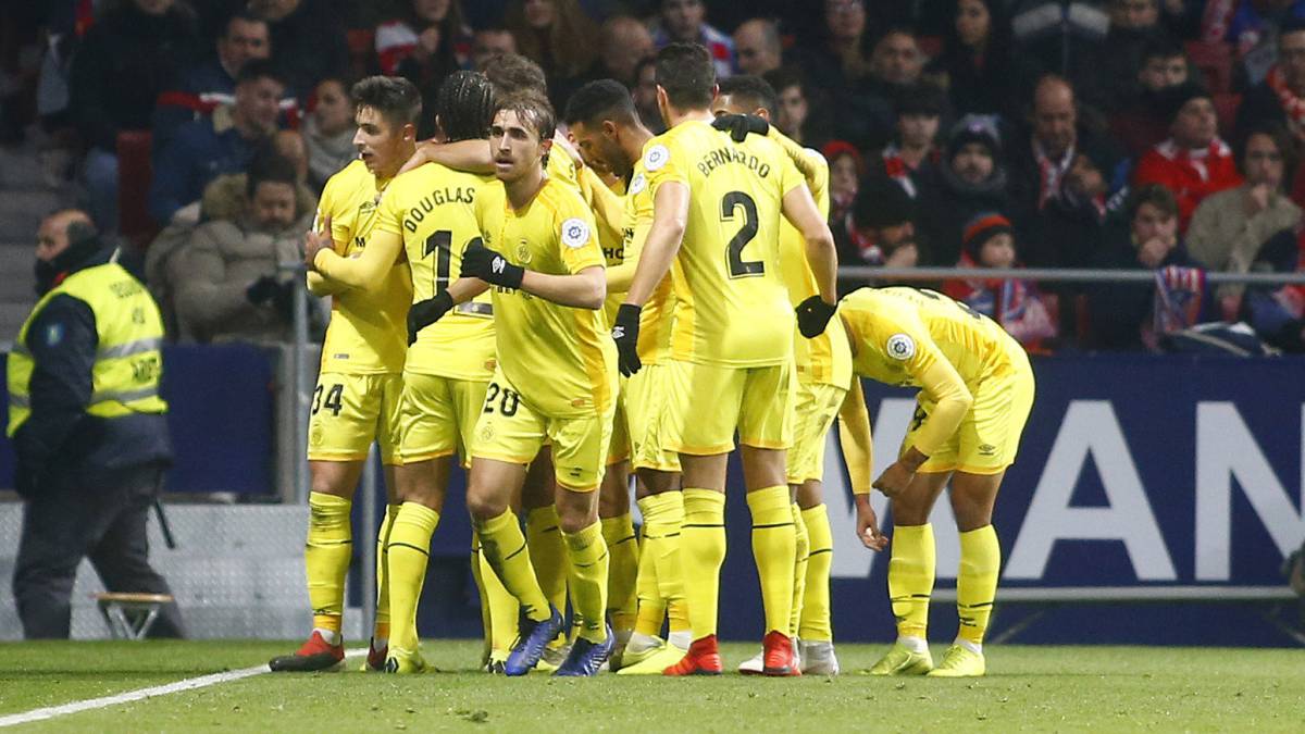El Girona quiere confirmarse como un matagigantes
