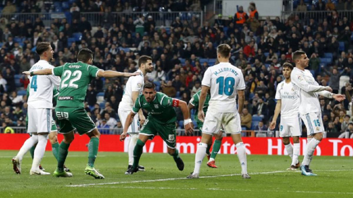 El Real Madrid se atasca en cuartos de Copa del Rey.