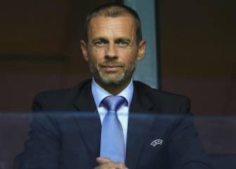 La UEFA analiza la cooperación con el gigante Alibaba