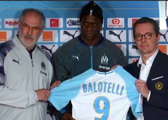 Oficial: Balotelli, nuevo jugador del Olympique de Marsella