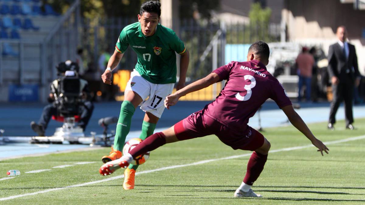 Bolivia 0-1 Venezuela: resumen, goles y resultado