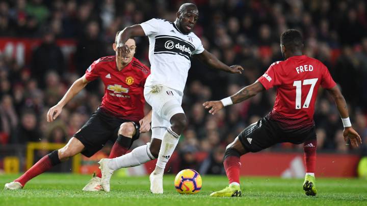 El jugador del Fulham Aboubakar Kamara, arrestado por agresión
