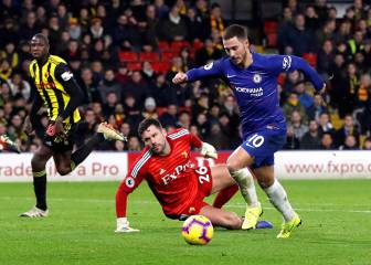 Hazard se inquieta ante el silencio del Real Madrid