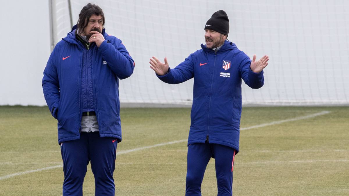 Simeone podría recuperar a Saúl, Gelson y Kalinic