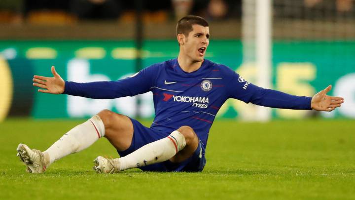 Morata se acerca al Atlético; Higuaín, al Chelsea y Piatek, al Milán.