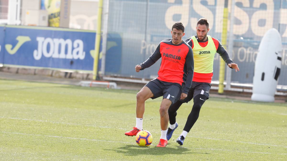 Fornals trabaja con normalidad tras el interés del Nápoles