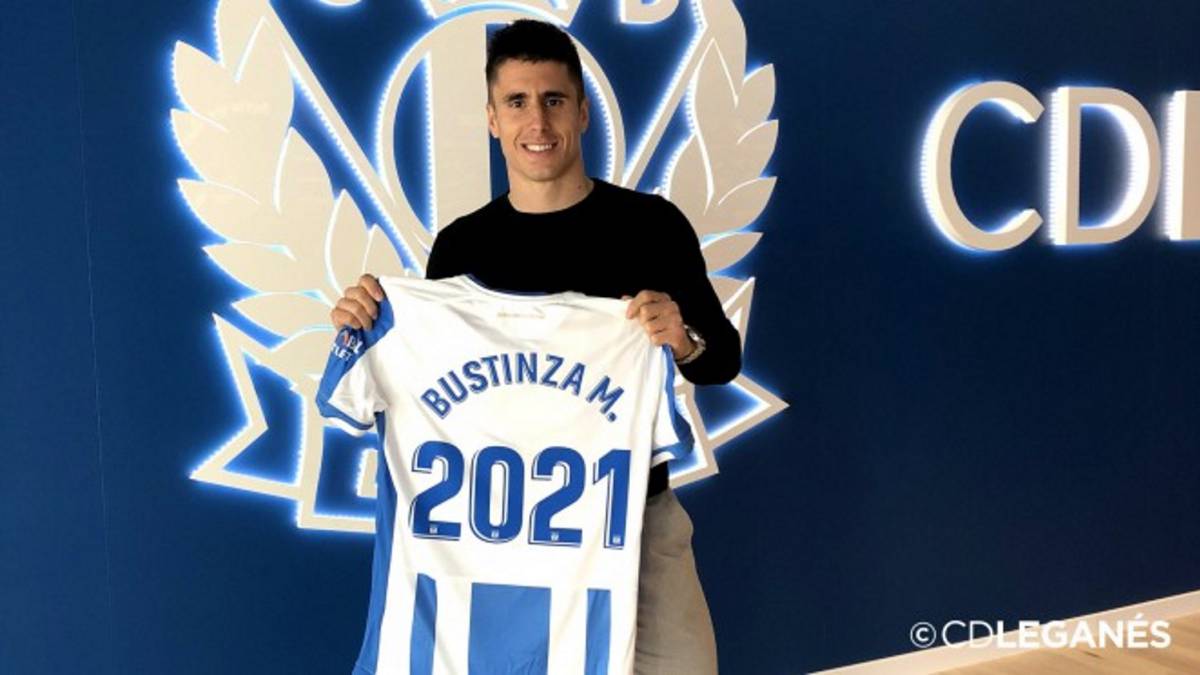 El Leganés renueva por sorpresa a Unai Bustinza hasta 2021