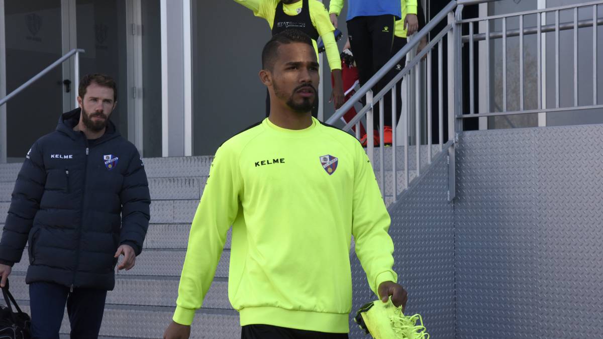 Yangel Herrera se prepara para su primera titularidad