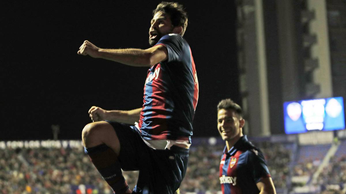 Coke, el defensa con mejor promedio goleador de LaLiga