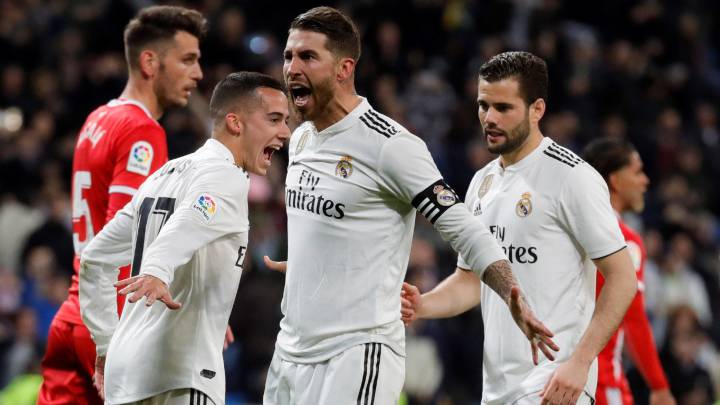 ALT: Real Madrid - Girona en directo: la Copa del Rey, en vivo