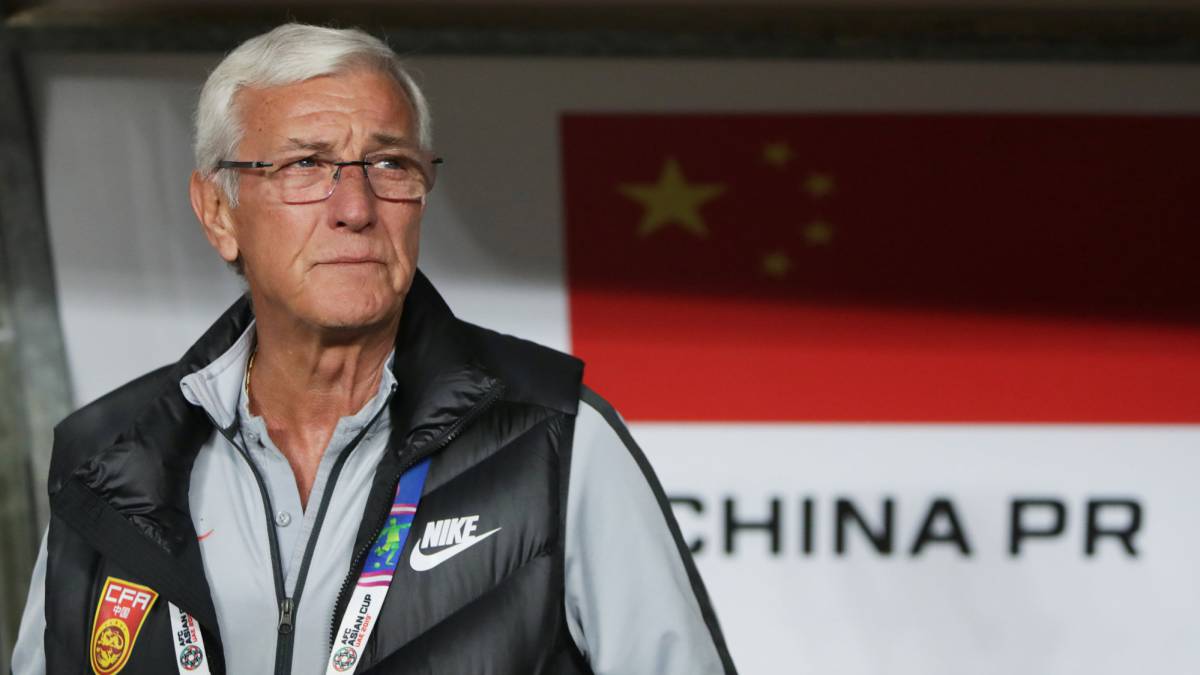 Lippi deja la selección china: "Mi contrato acaba aquí"