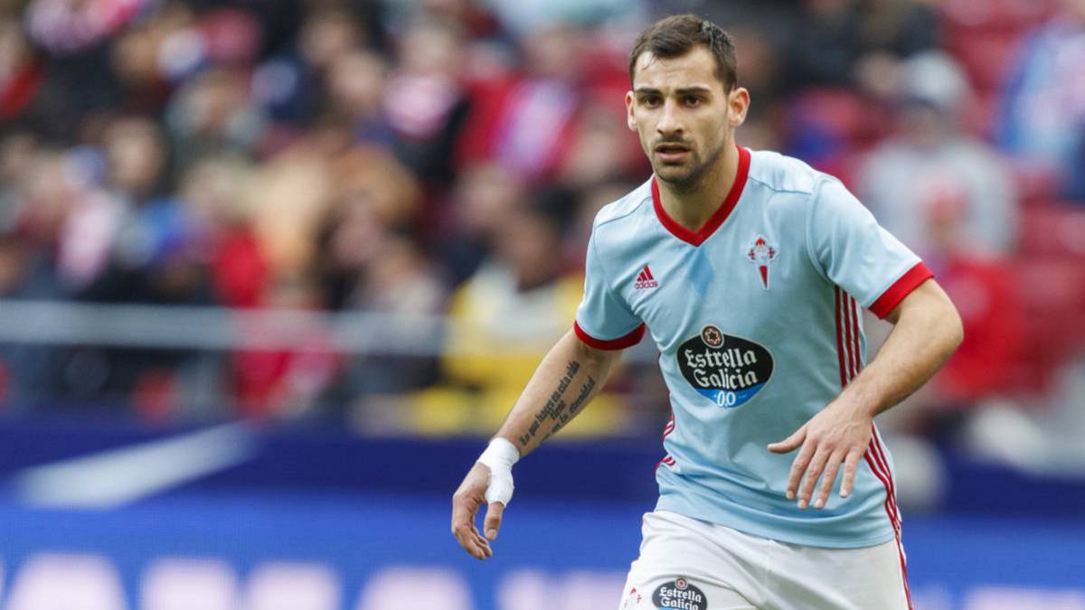 Jonny, cuando estaba en el Celta, puede ser llave para Morata sin Kalinic no se va.