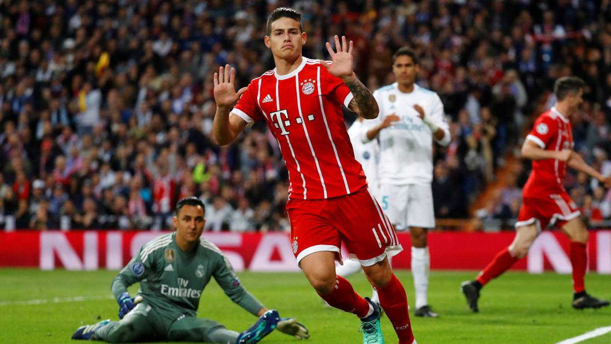 Real Madrid: No James return if Mourinho brought back - ex-chief