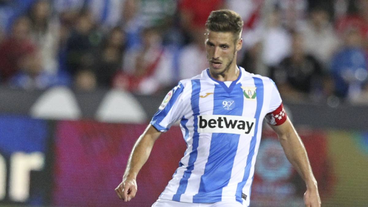 Rubén Pérez sigue fuera y apunta a baja del Leganés ante el Eibar