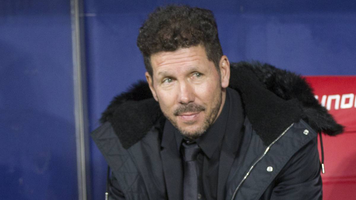 El Atleti negocia la renovación de Simeone hasta 2022