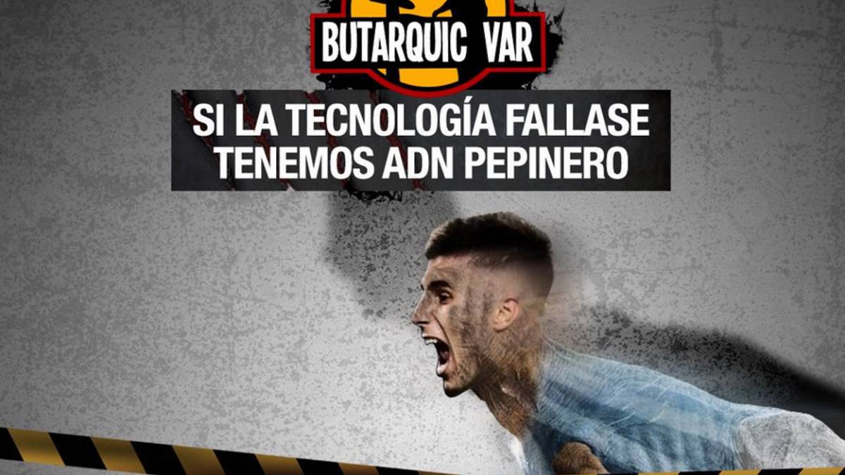 El Leganés tira de humor como antídoto a los fallos del VAR