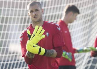 Rubén, tras renovar por un año más: