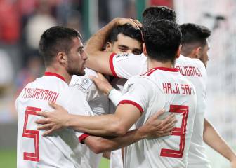 Irán de Queiroz golea a China y alcanza semis de la Copa Asia