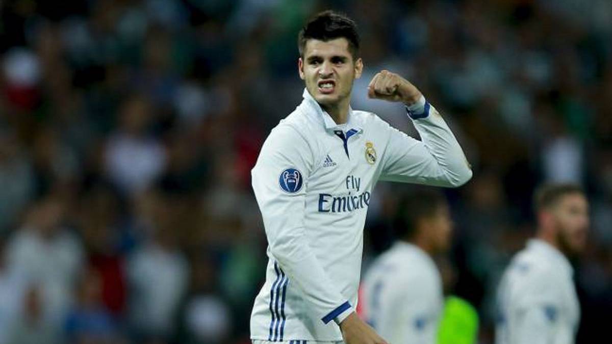 Schuster: "No sé si el Atlético de Madrid es equipo para Morata"