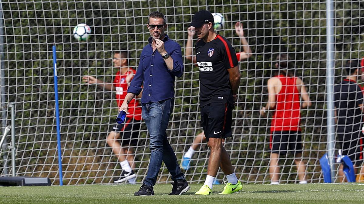 El United quiere 'robar' al Atleti a su director deportivo