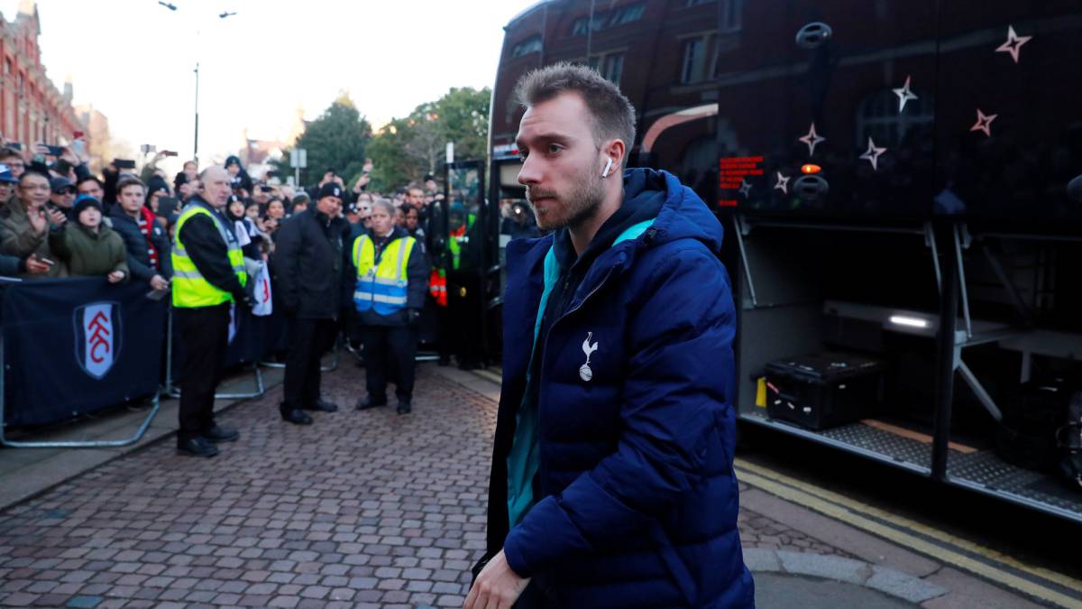 Spurs chairman in "fit of rage" over Madrid's Eriksen interest