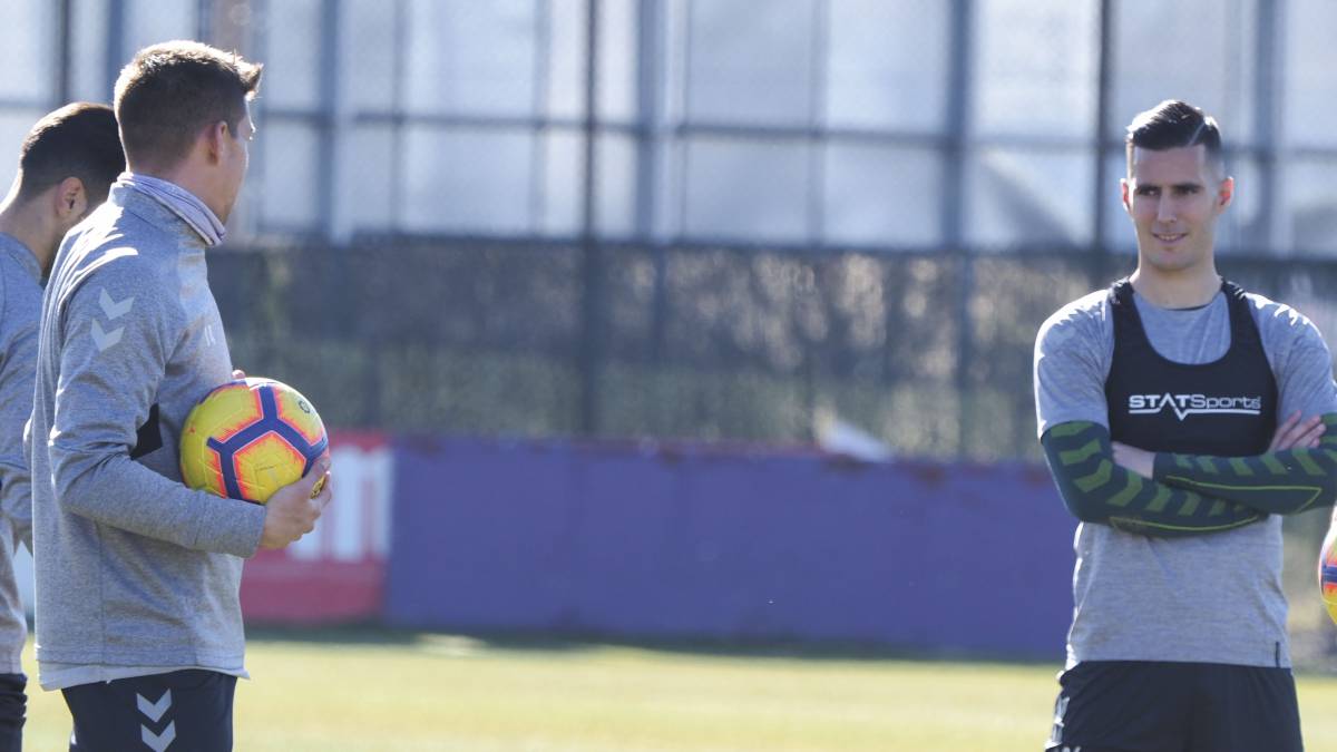 Sergi Guardiola, blanquivioleta hasta 2023