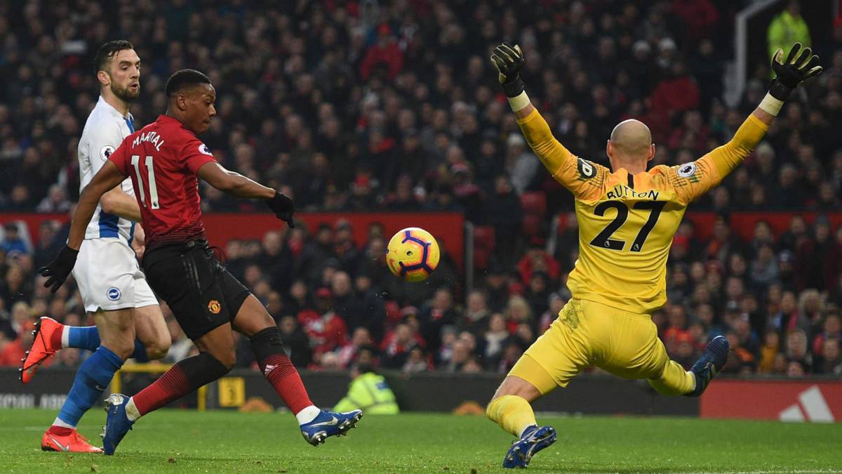 Martial, otra posibilidad sobre
la mesa para el Sevilla