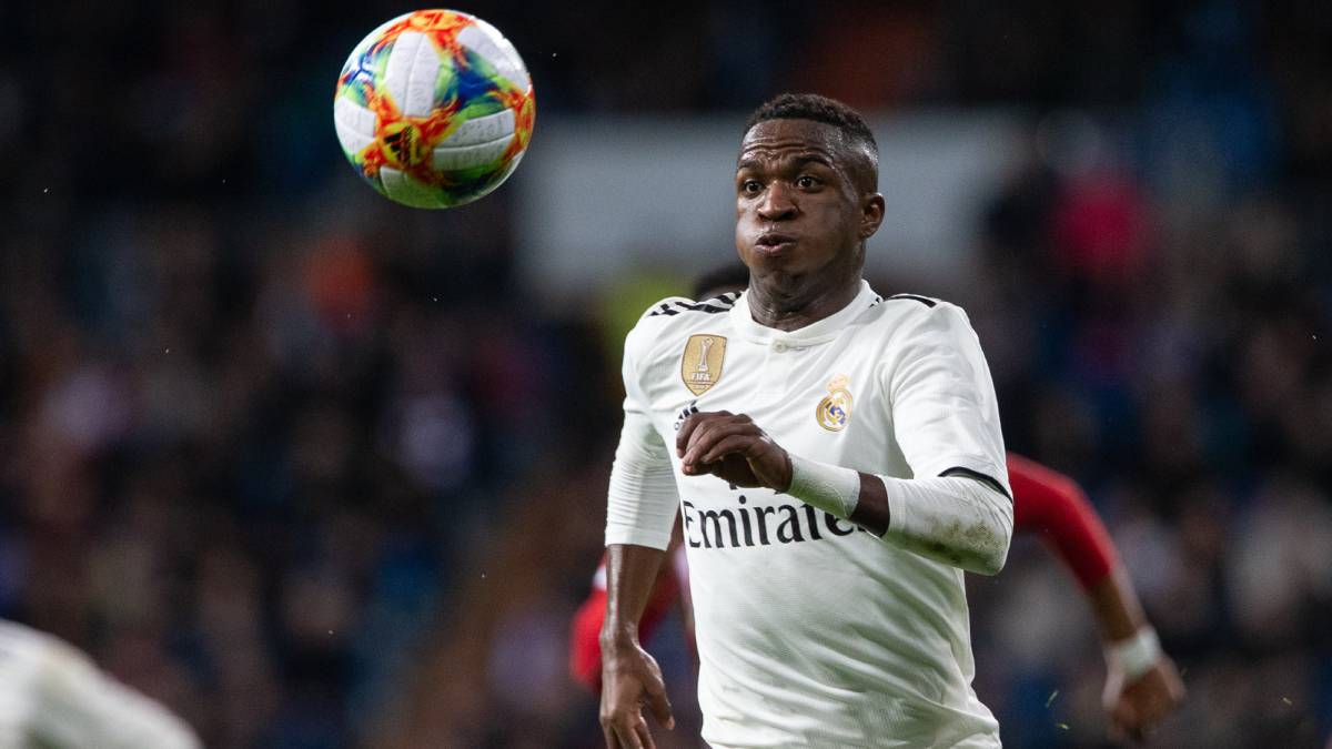 Vinicius anda suelto: se ha convertido en un fijo para Solari y participa en un gol cada 80 minutos...