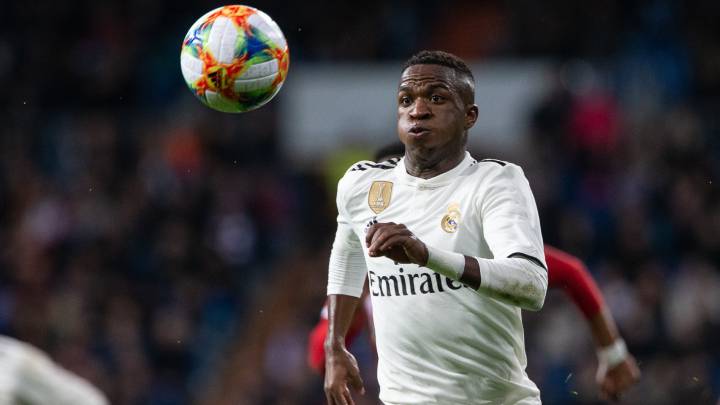 Vinicius anda suelto: se ha convertido en un fijo para Solari y participa en un gol cada 80 minutos...